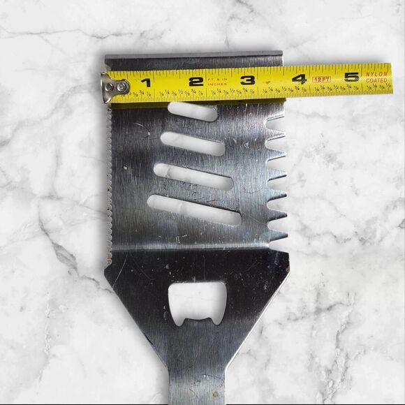 Duck Dynasty Stainless Steel Camo BBQ Spatula 17" Bottle Opener Grill Tool - Picture 10 of 10